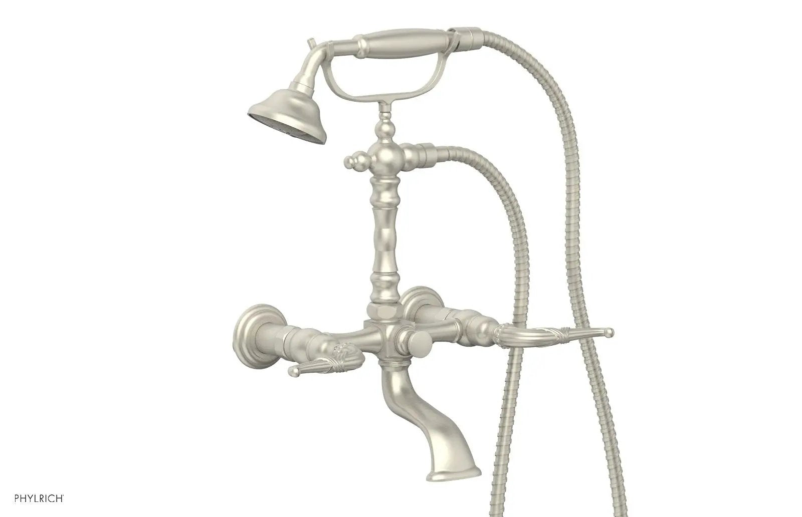 Phylrich RIBBON & REED Exposed Tub & Hand Shower - Lever Handle by Phylrich