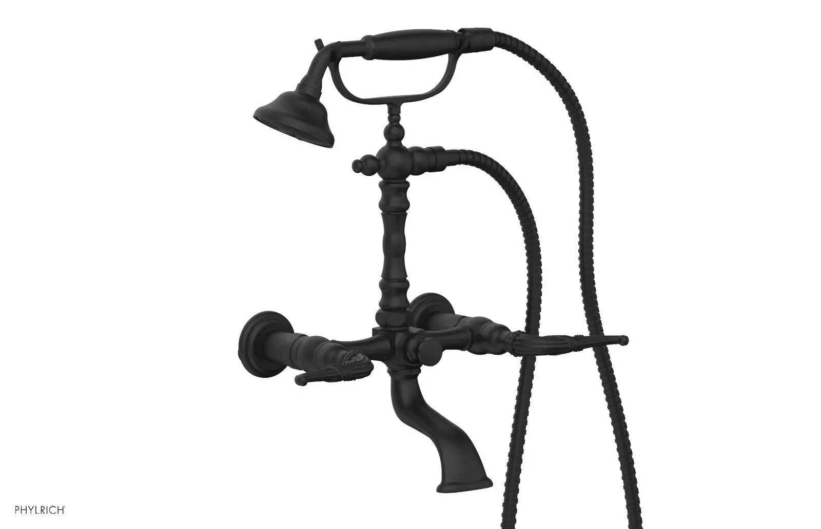 Phylrich RIBBON & REED Exposed Tub & Hand Shower - Lever Handle by Phylrich