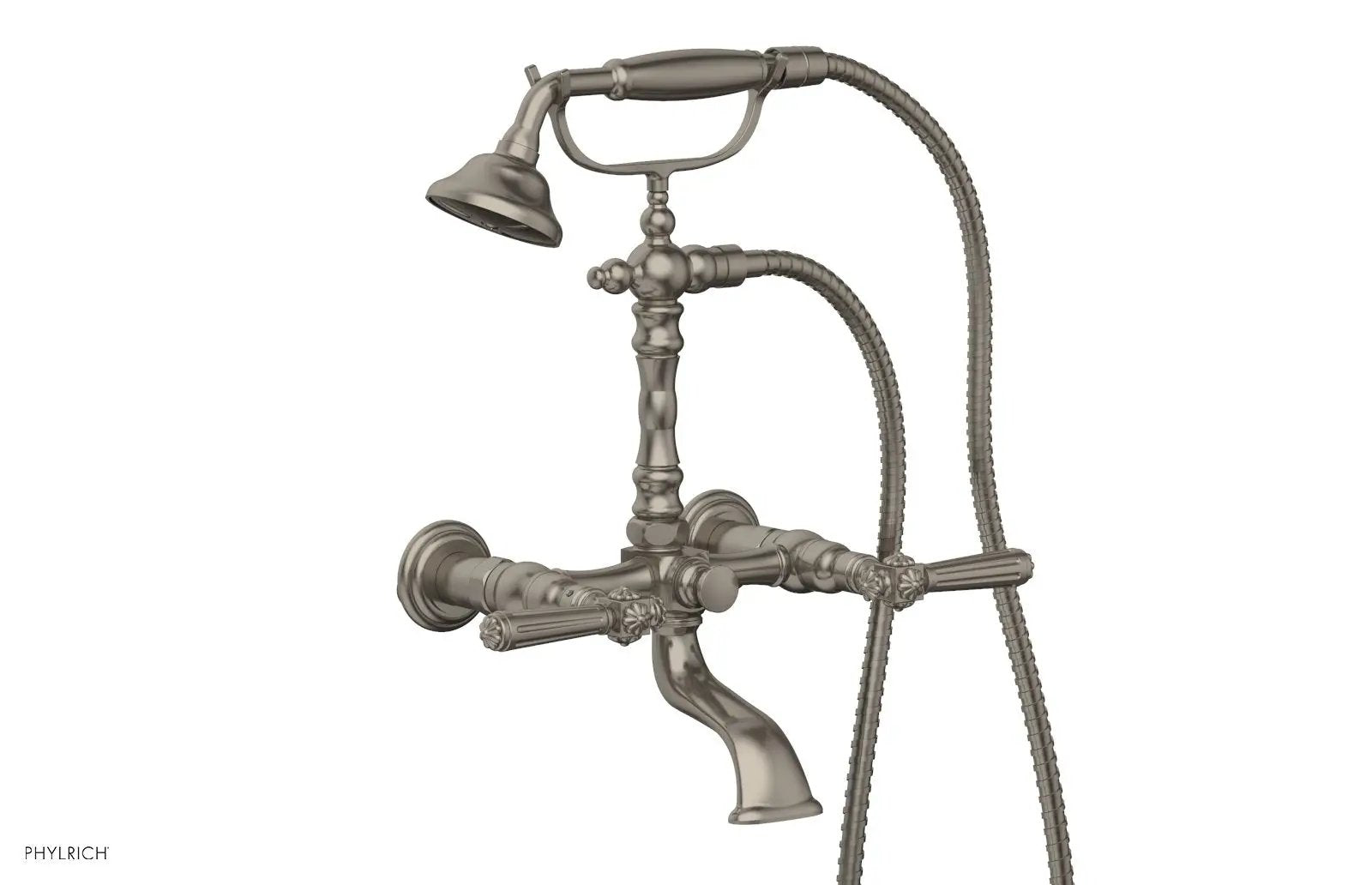 Phylrich MARVELLE Exposed Tub & Hand Shower - Lever Handle by Phylrich