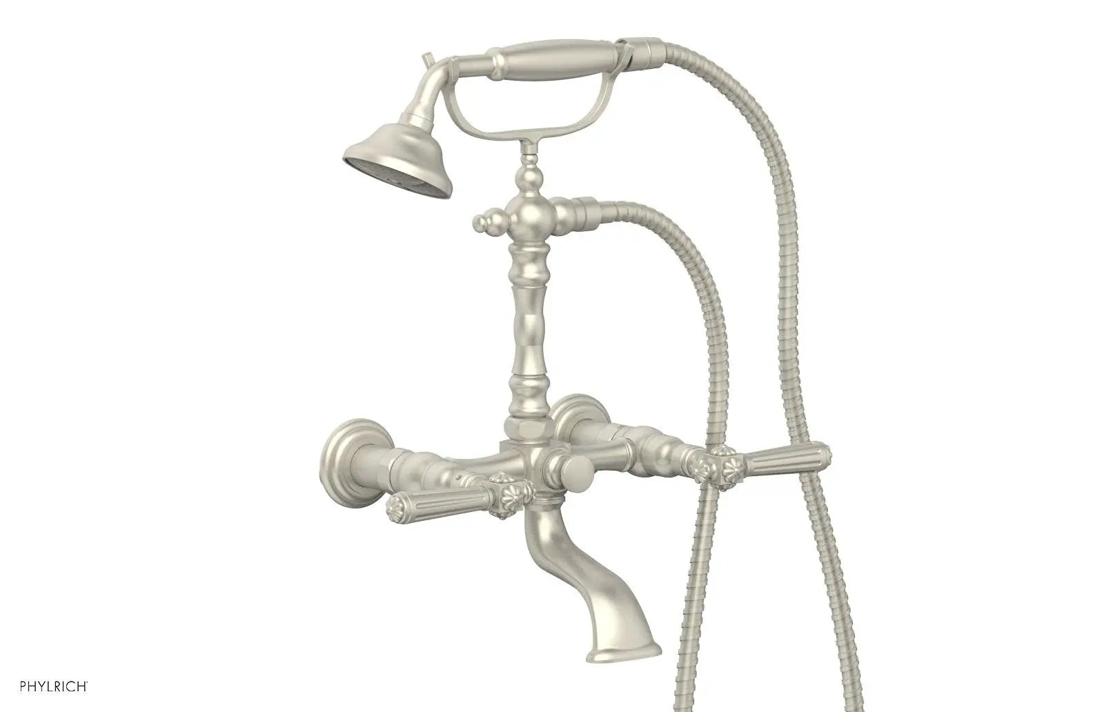 Phylrich MARVELLE Exposed Tub & Hand Shower - Lever Handle by Phylrich