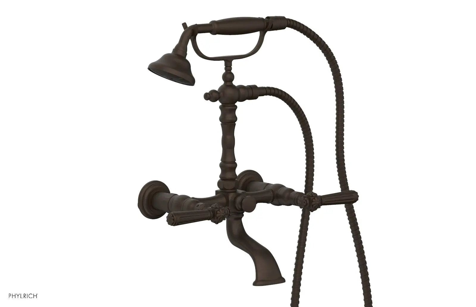 Phylrich MARVELLE Exposed Tub & Hand Shower - Lever Handle by Phylrich