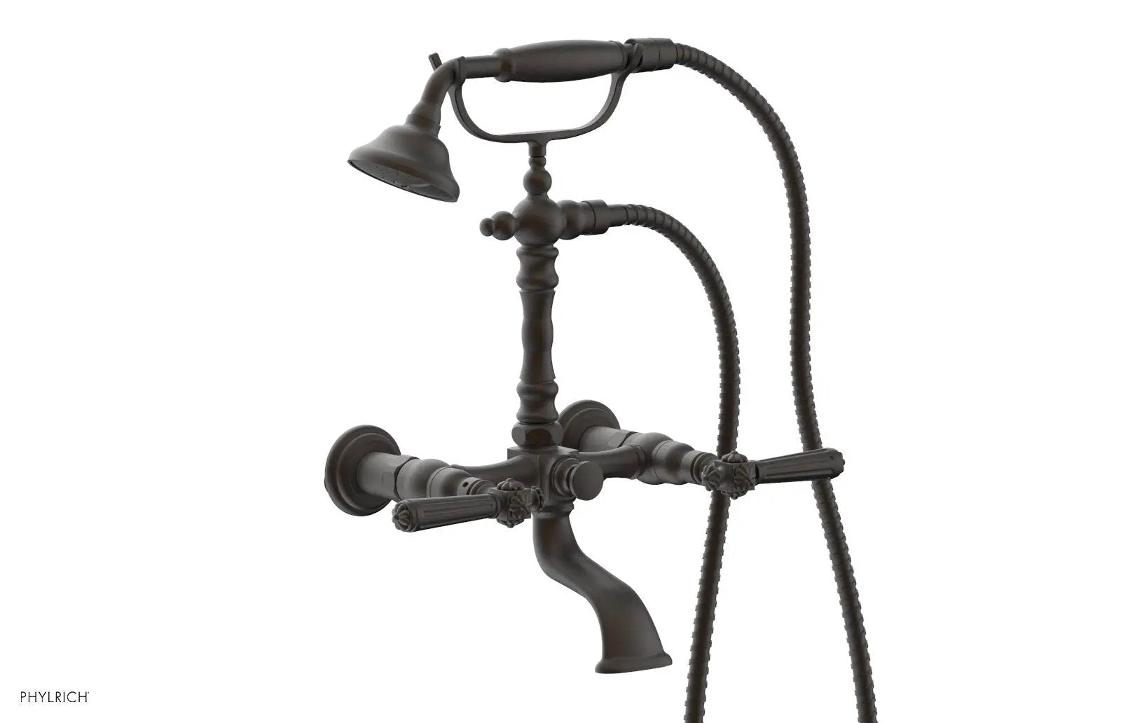 Phylrich MARVELLE Exposed Tub & Hand Shower - Lever Handle by Phylrich