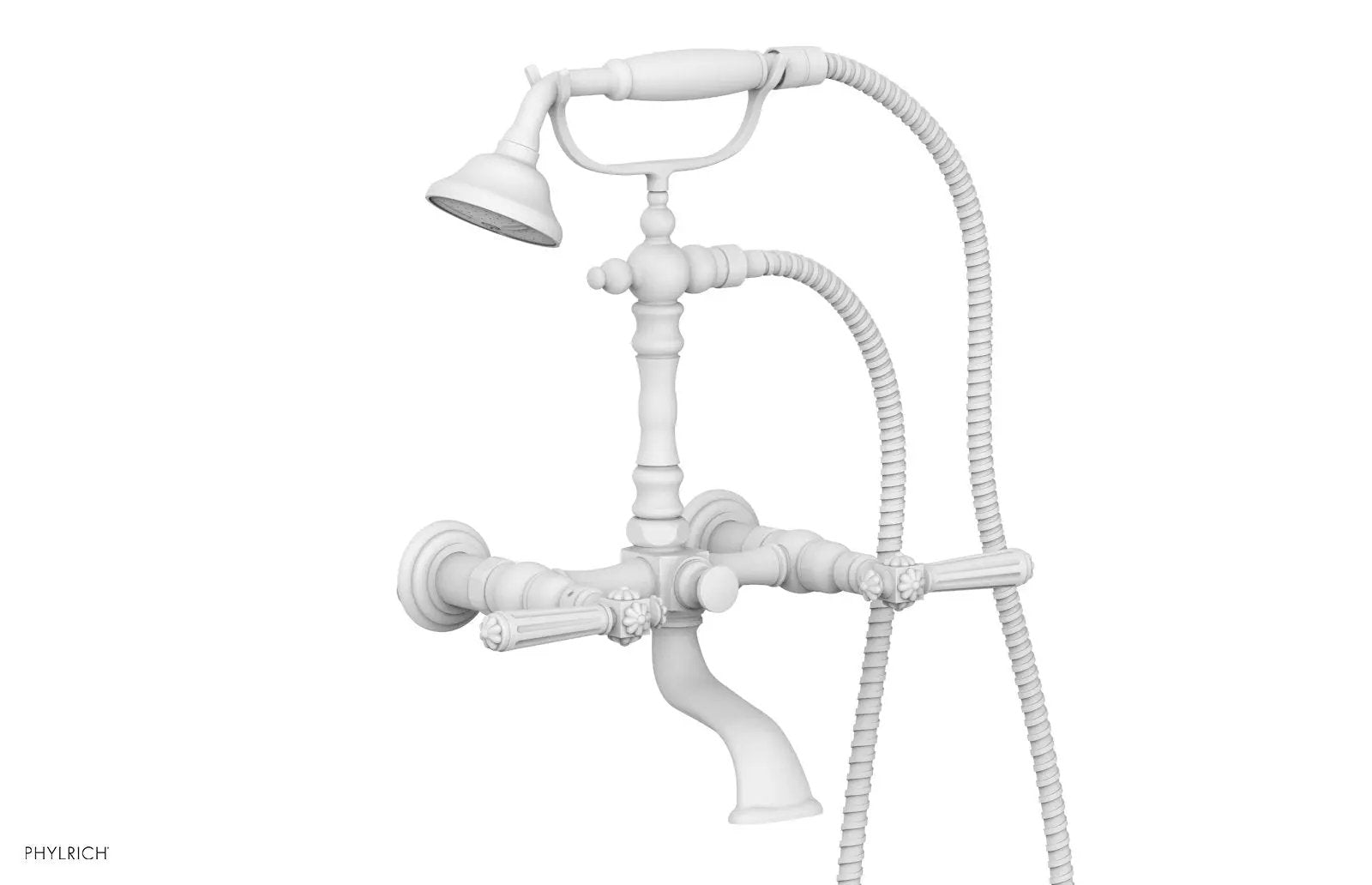 Phylrich MARVELLE Exposed Tub & Hand Shower - Lever Handle by Phylrich