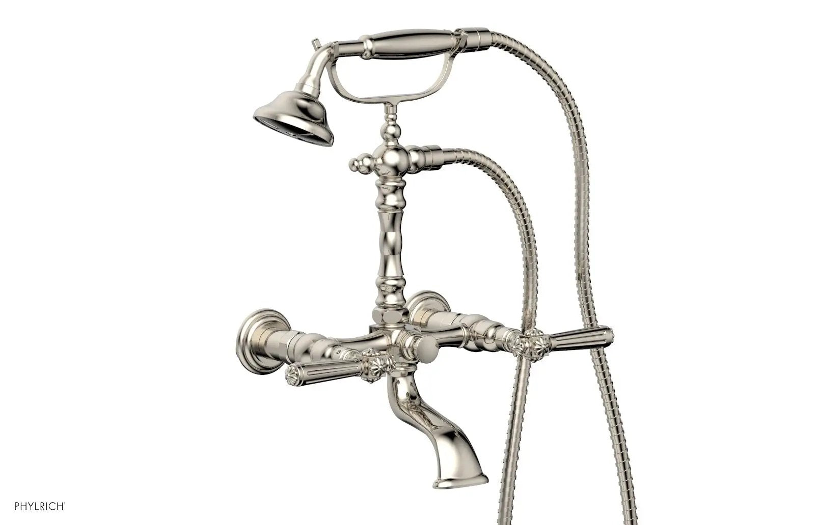 Phylrich MARVELLE Exposed Tub & Hand Shower - Lever Handle by Phylrich