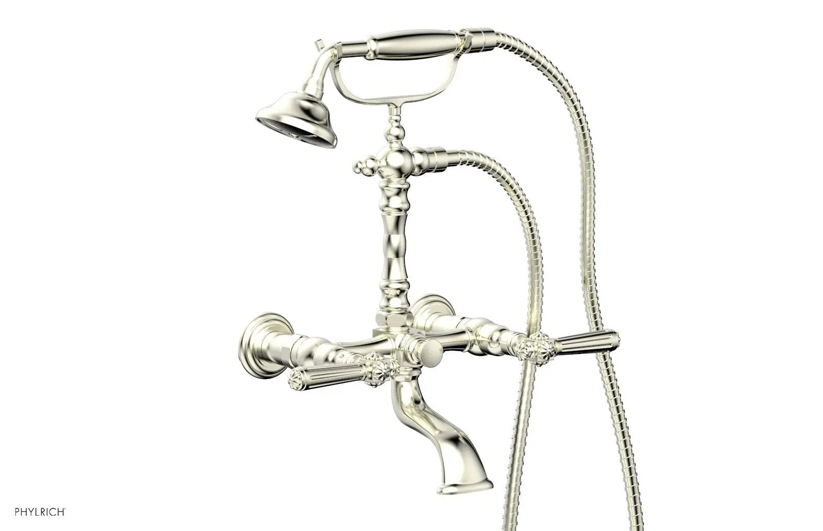Phylrich MARVELLE Exposed Tub & Hand Shower - Lever Handle by Phylrich