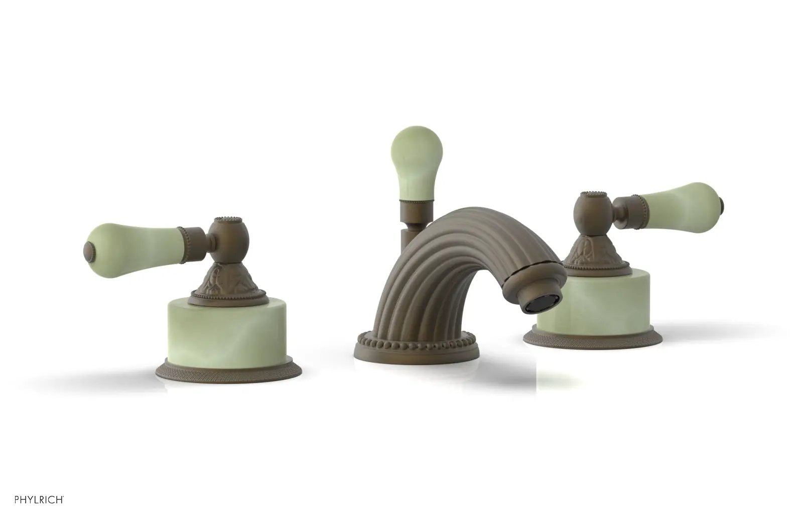 Phylrich VERSAILLES Widespread Faucet - Green Onyx by Phylrich