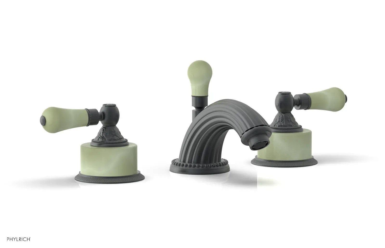 Phylrich VERSAILLES Widespread Faucet - Green Onyx by Phylrich