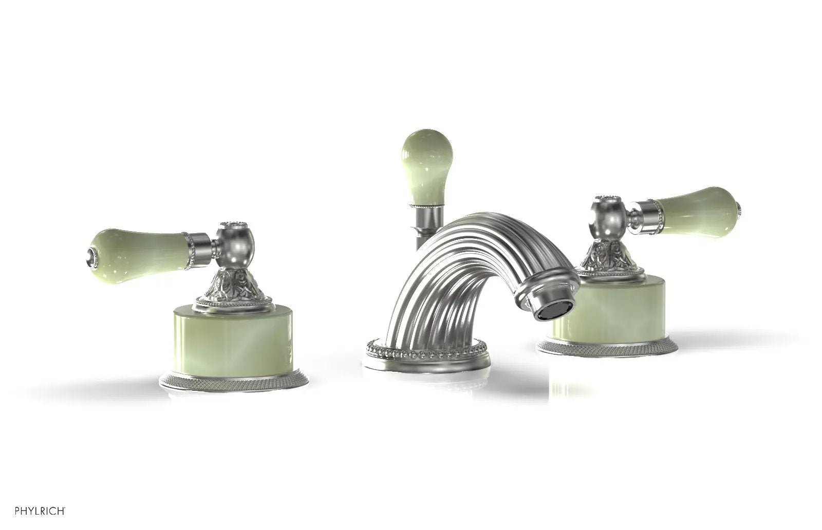 Phylrich VERSAILLES Widespread Faucet - Green Onyx by Phylrich