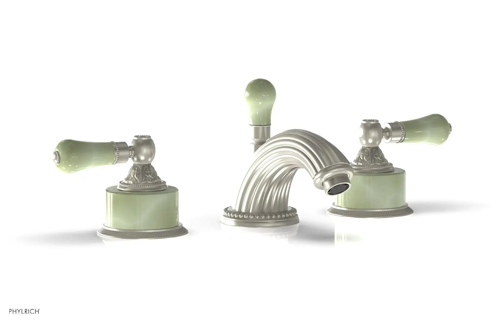 Phylrich VERSAILLES Widespread Faucet - Green Onyx by Phylrich