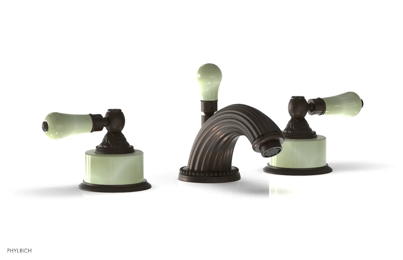 Phylrich VERSAILLES Widespread Faucet - Green Onyx by Phylrich