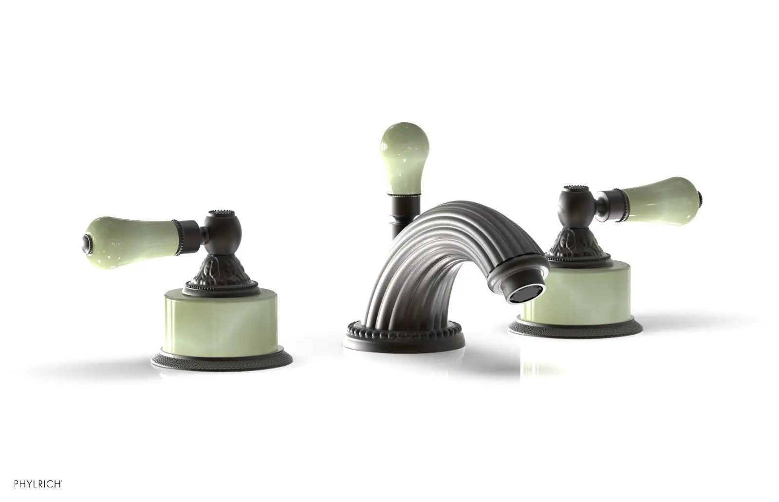 Phylrich VERSAILLES Widespread Faucet - Green Onyx by Phylrich