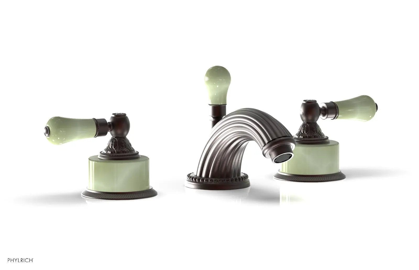 Phylrich VERSAILLES Widespread Faucet - Green Onyx by Phylrich