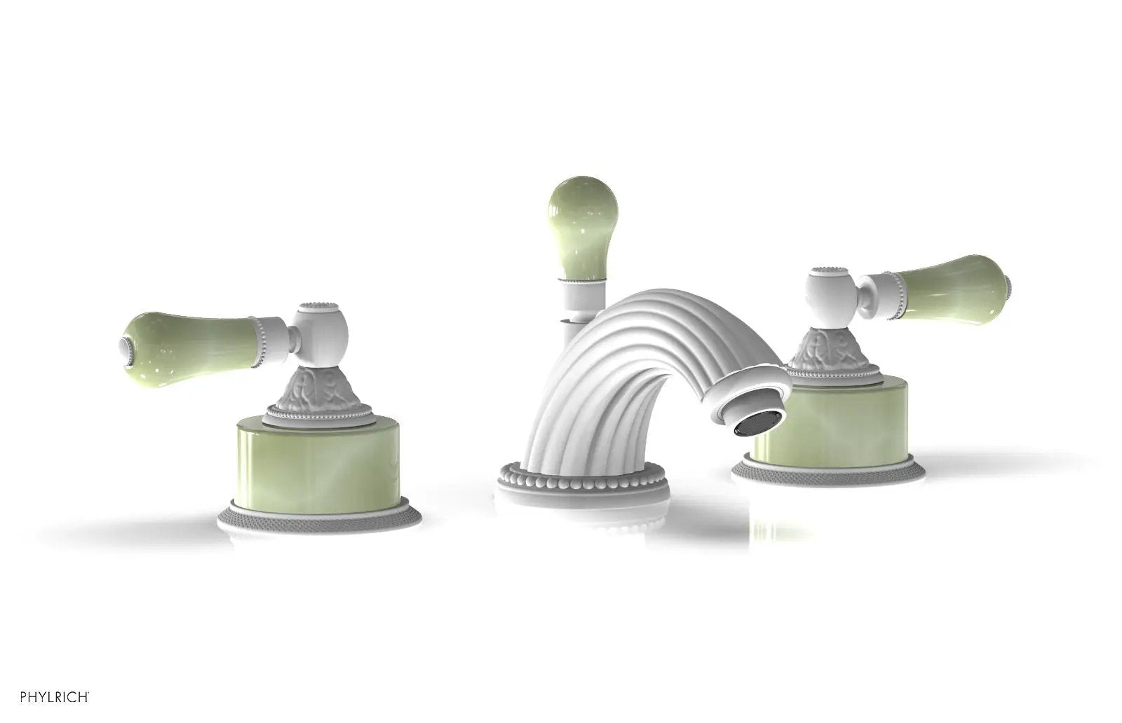 Phylrich VERSAILLES Widespread Faucet - Green Onyx by Phylrich