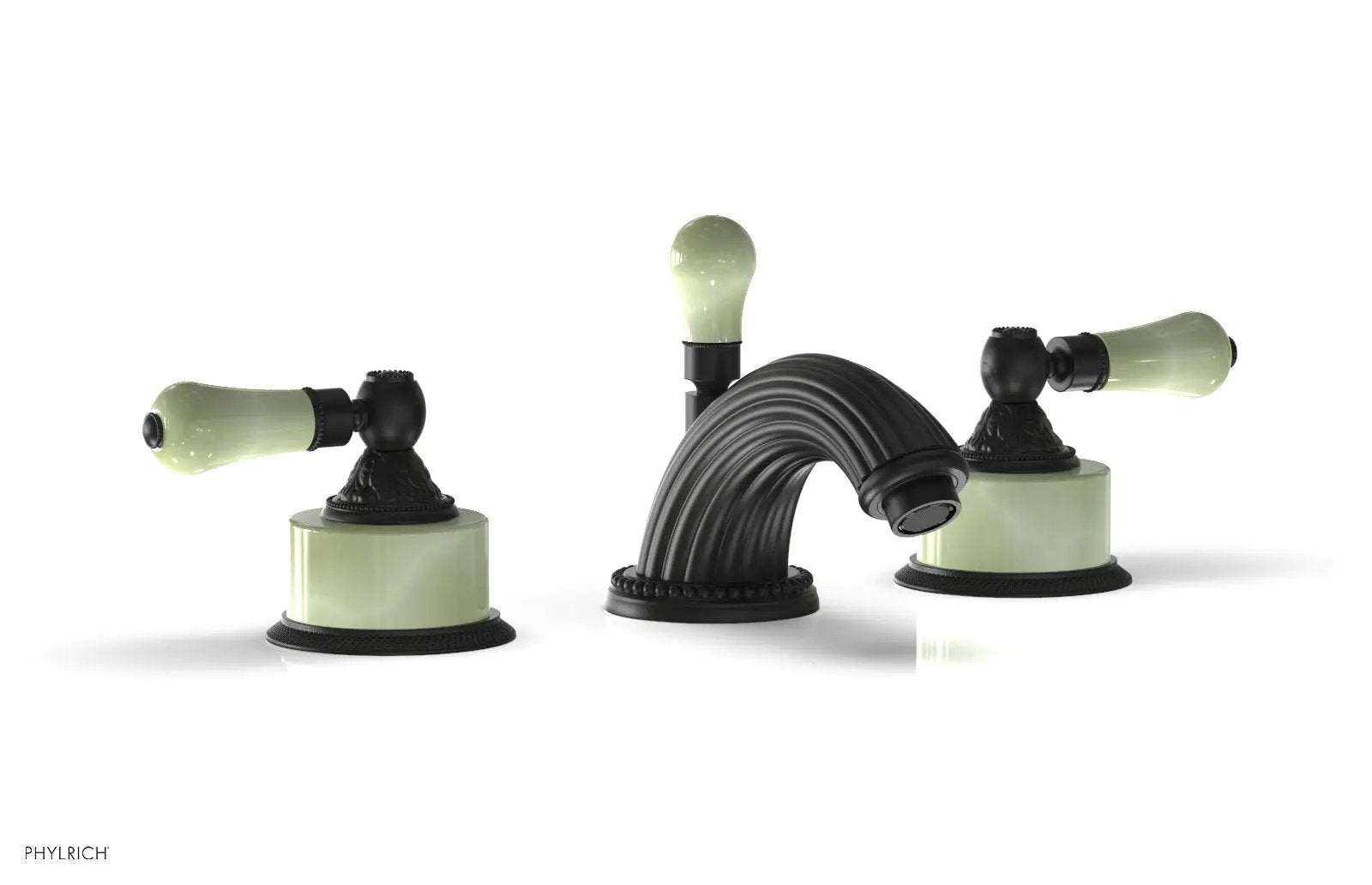 Phylrich VERSAILLES Widespread Faucet - Green Onyx by Phylrich