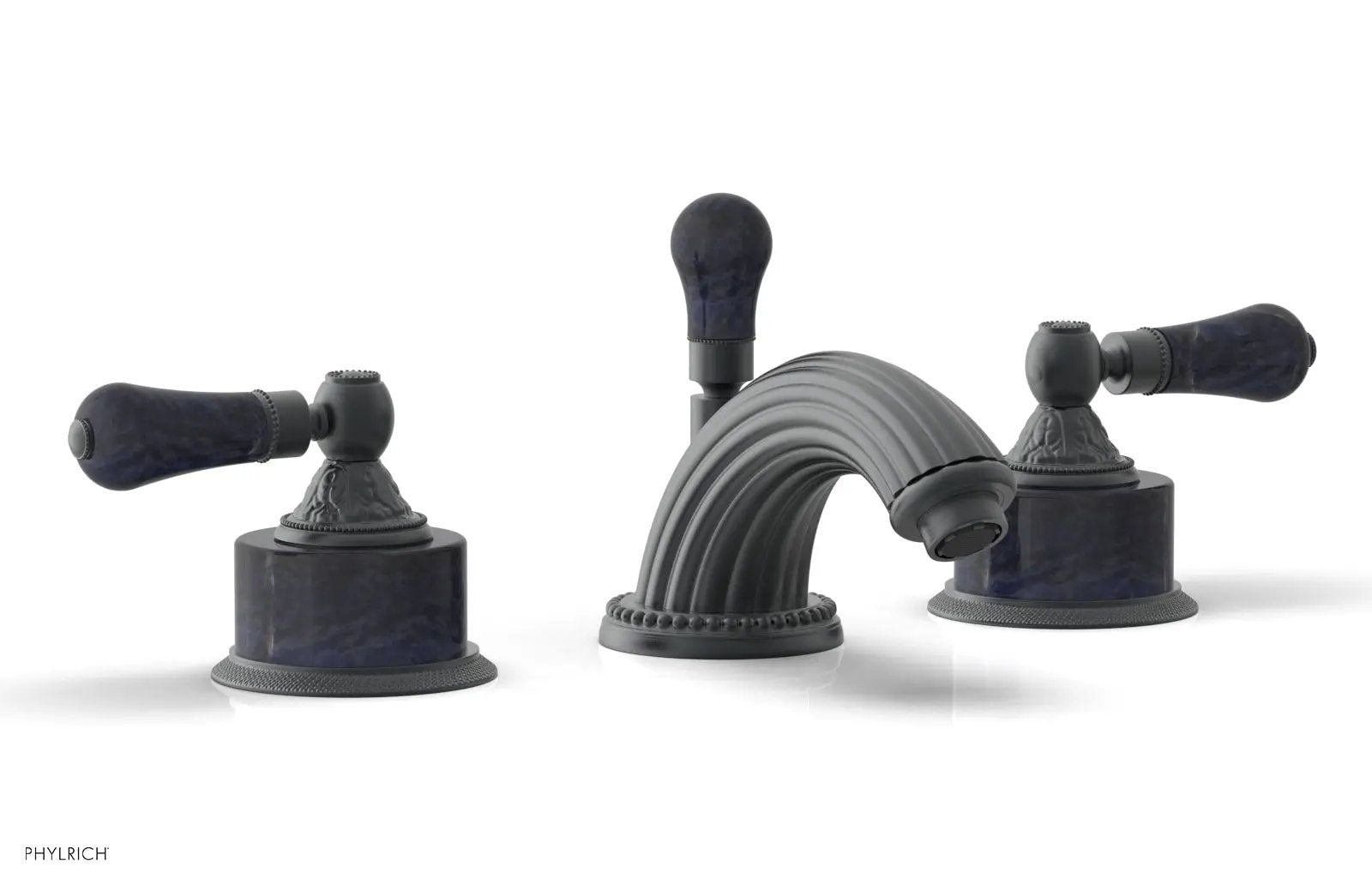 Phylrich VERSAILLES Widespread Faucet - Bleu Sodalite by Phylrich