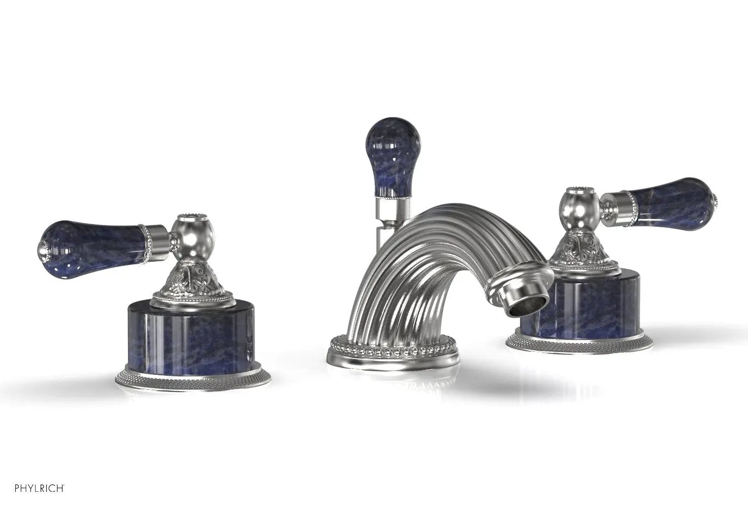 Phylrich VERSAILLES Widespread Faucet - Bleu Sodalite by Phylrich