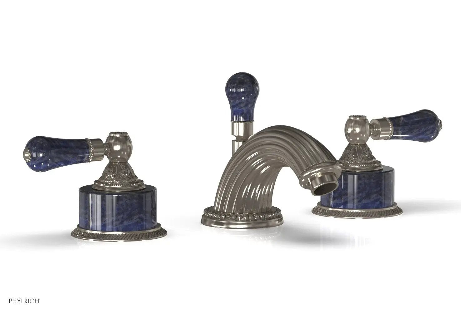 Phylrich VERSAILLES Widespread Faucet - Bleu Sodalite by Phylrich