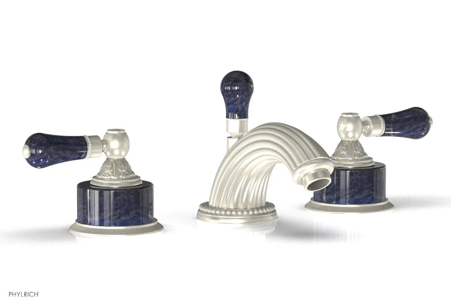 Phylrich VERSAILLES Widespread Faucet - Bleu Sodalite by Phylrich