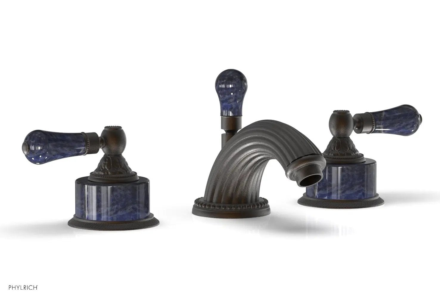 Phylrich VERSAILLES Widespread Faucet - Bleu Sodalite by Phylrich