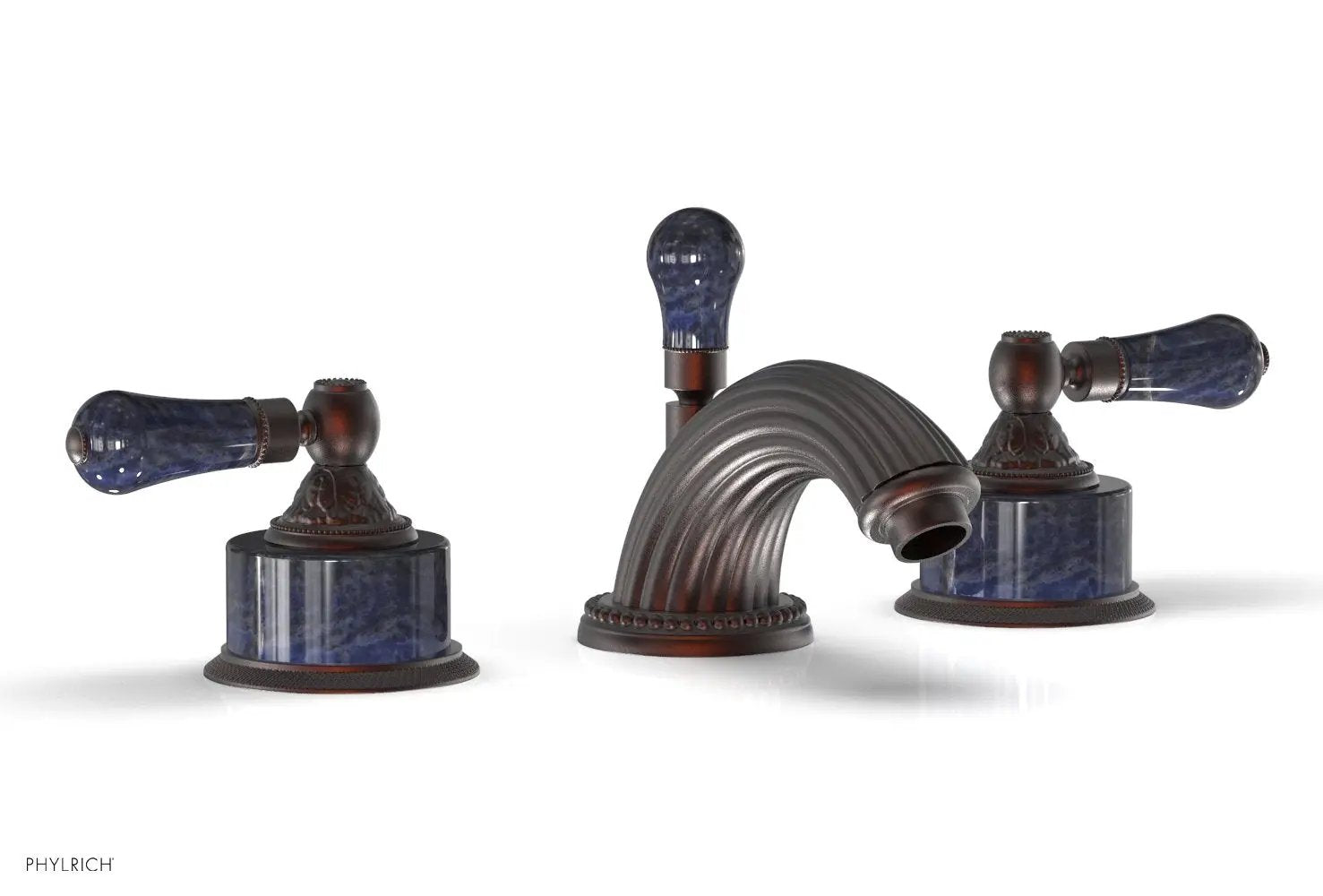 Phylrich VERSAILLES Widespread Faucet - Bleu Sodalite by Phylrich