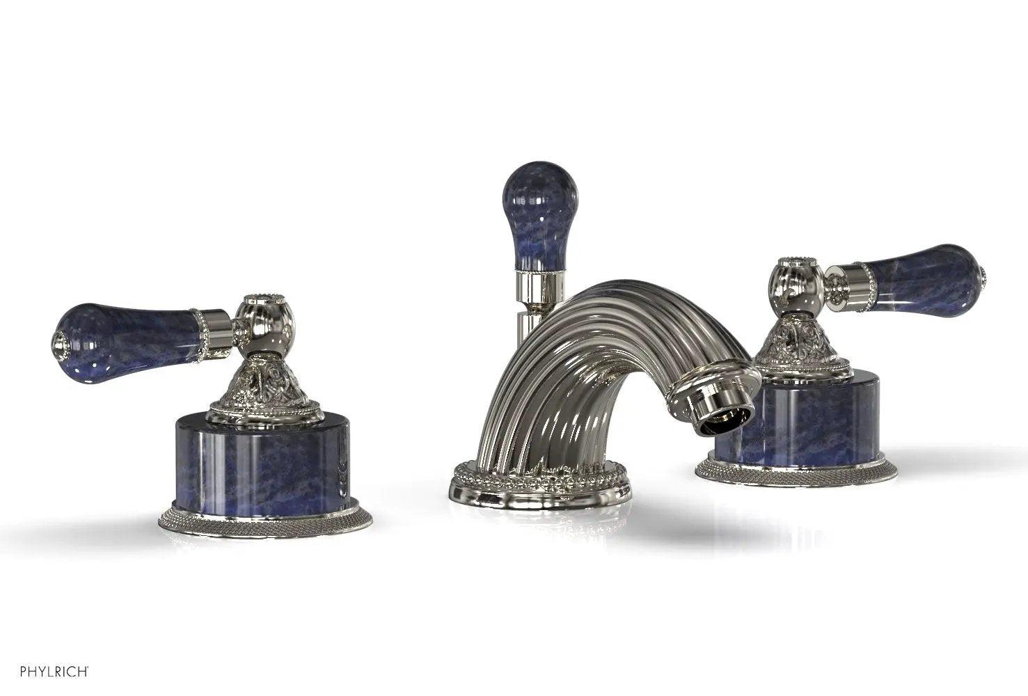 Phylrich VERSAILLES Widespread Faucet - Bleu Sodalite by Phylrich