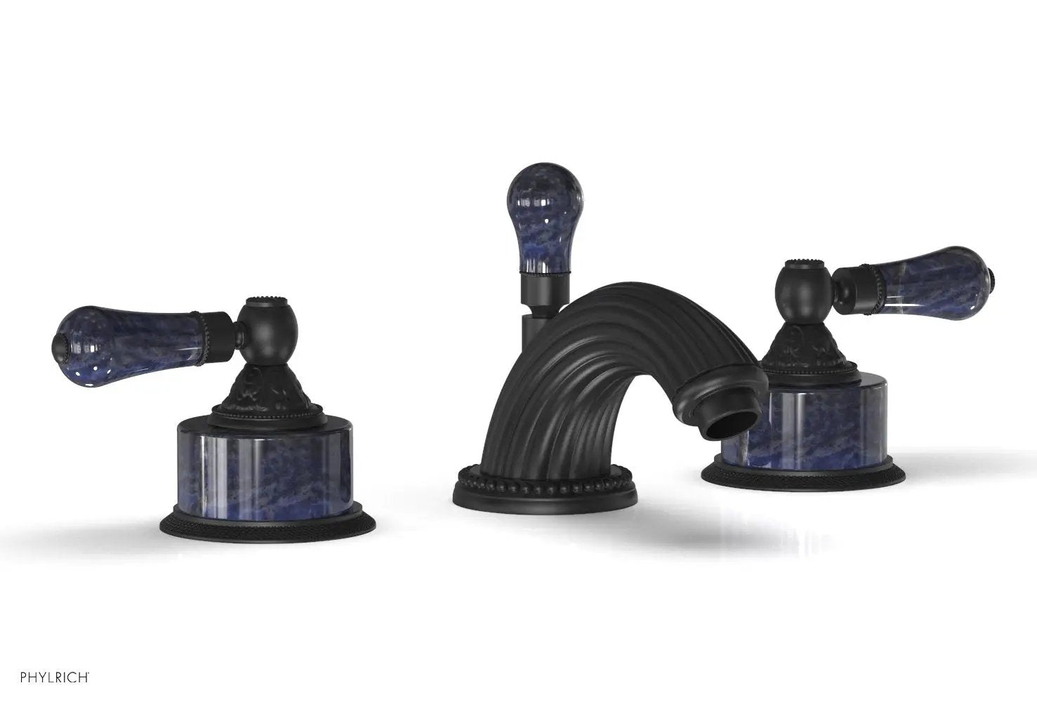 Phylrich VERSAILLES Widespread Faucet - Bleu Sodalite by Phylrich