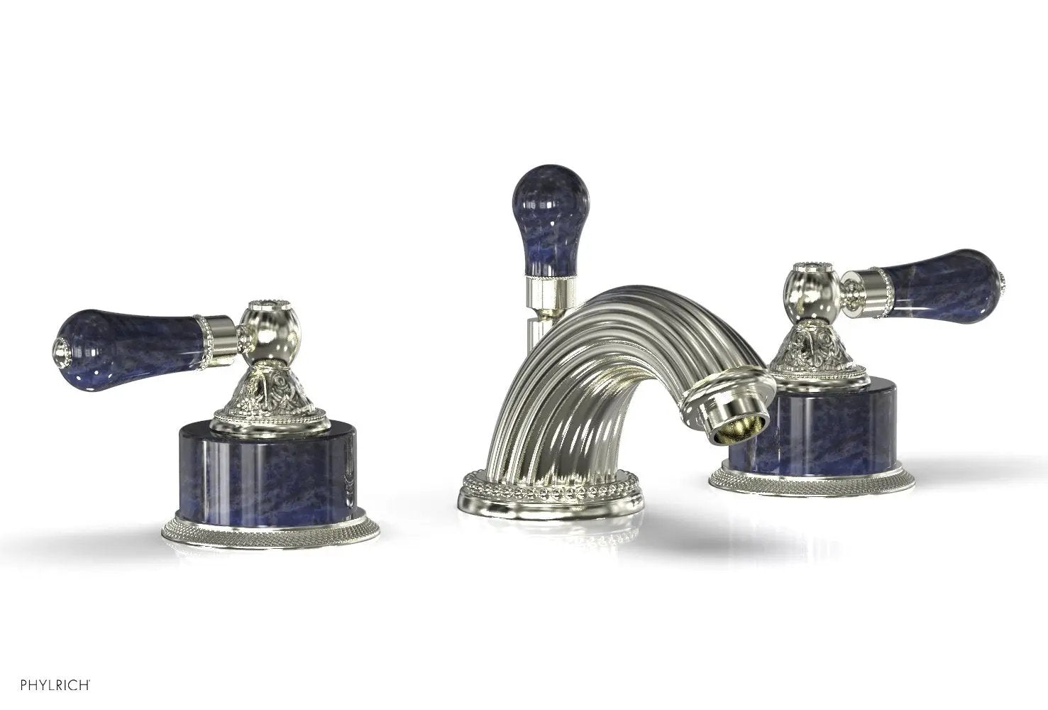 Phylrich VERSAILLES Widespread Faucet - Bleu Sodalite by Phylrich