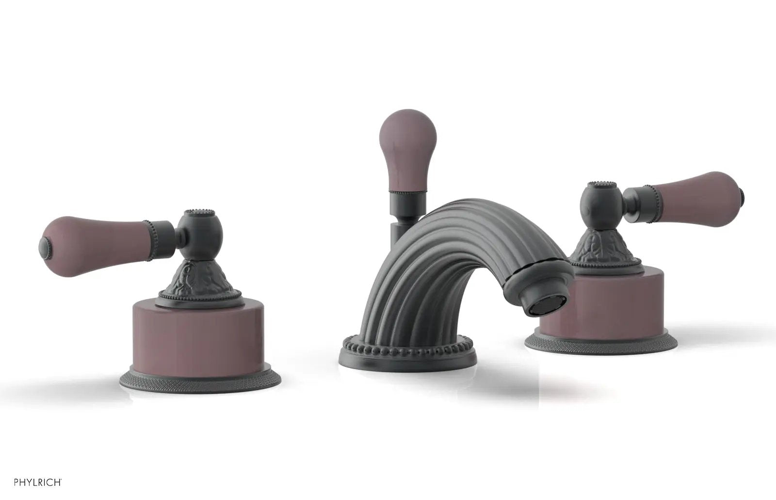 Phylrich VERSAILLES Widespread Faucet - Pink Onyx by Phylrich