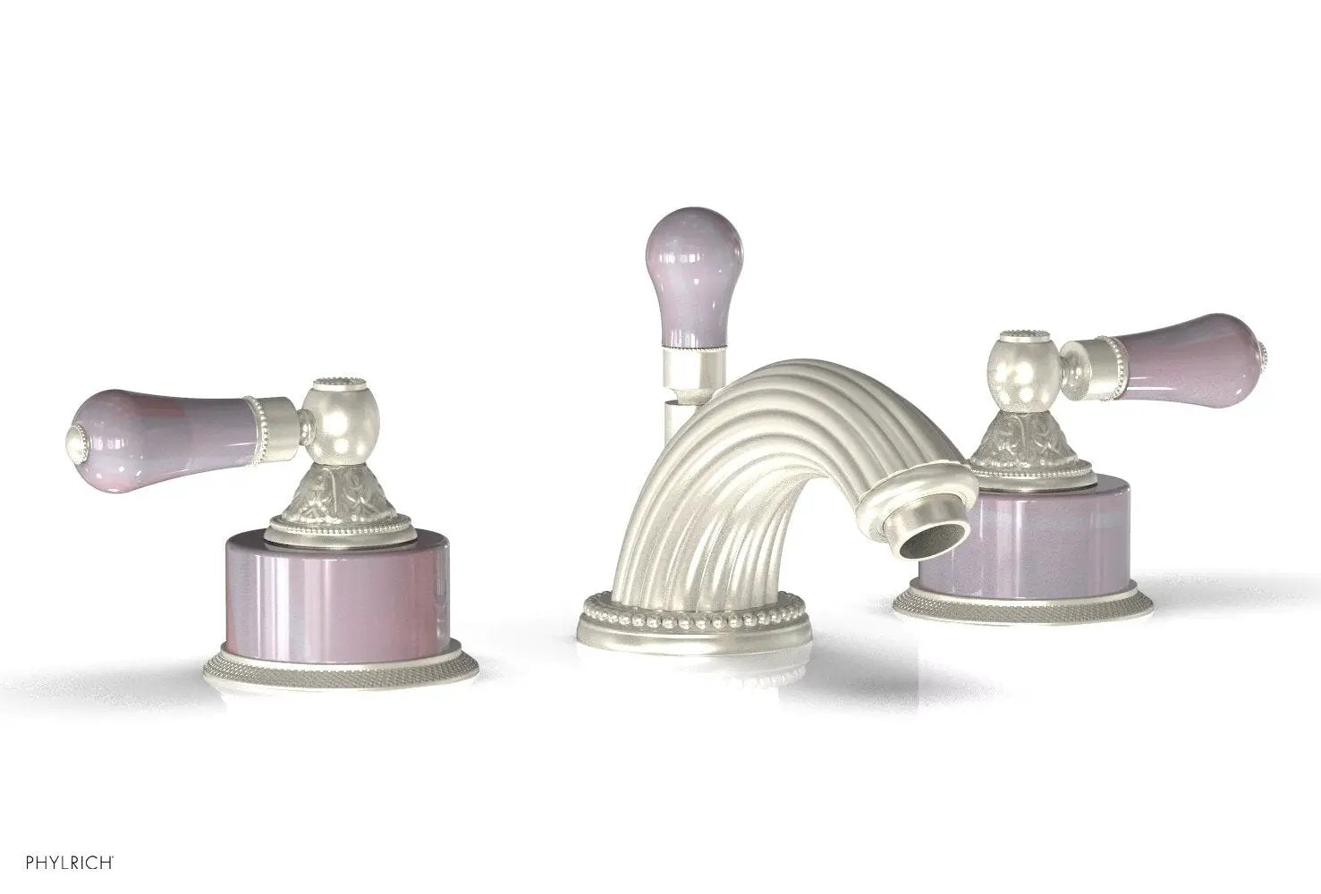 Phylrich VERSAILLES Widespread Faucet - Pink Onyx by Phylrich
