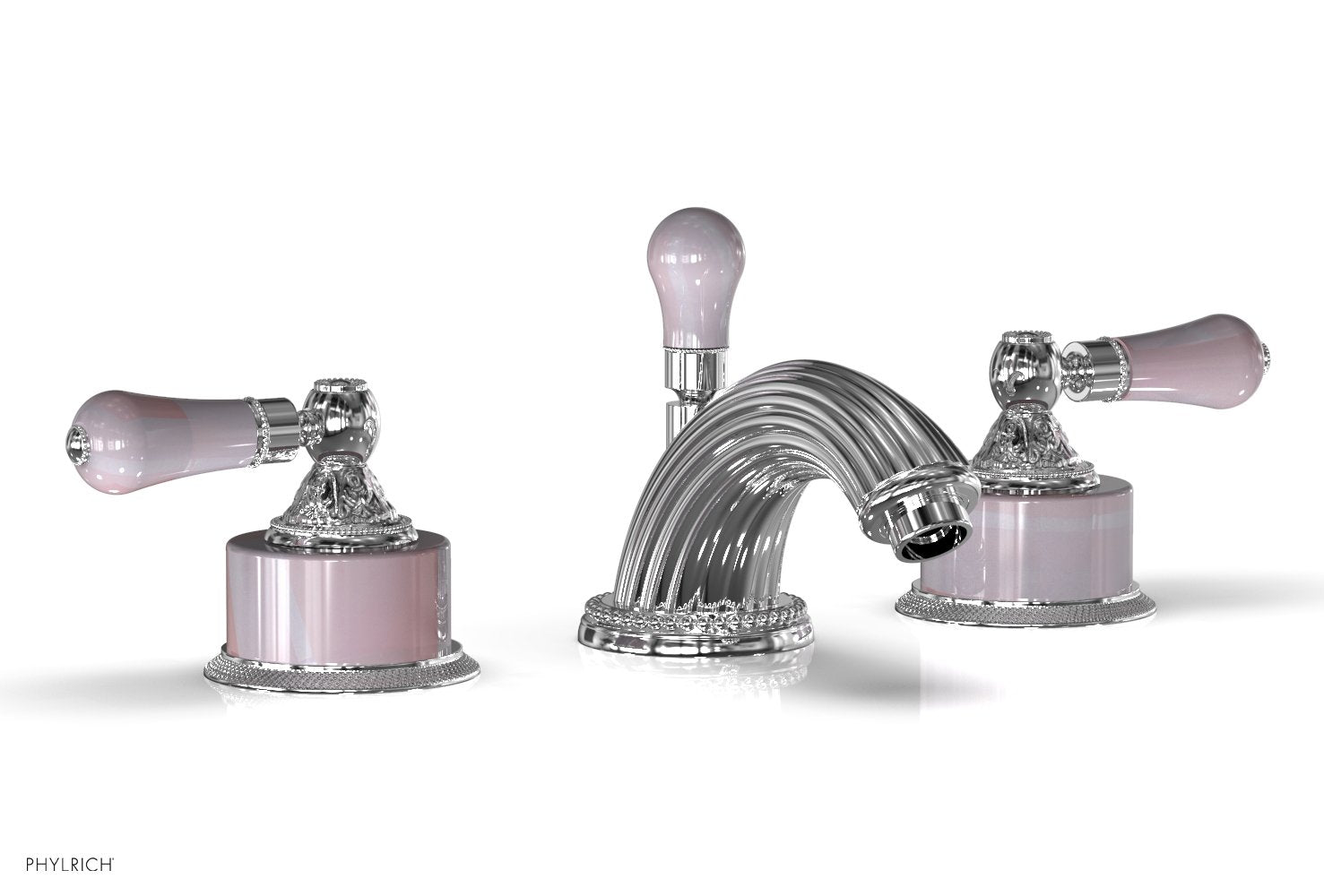 polished chrome faucet