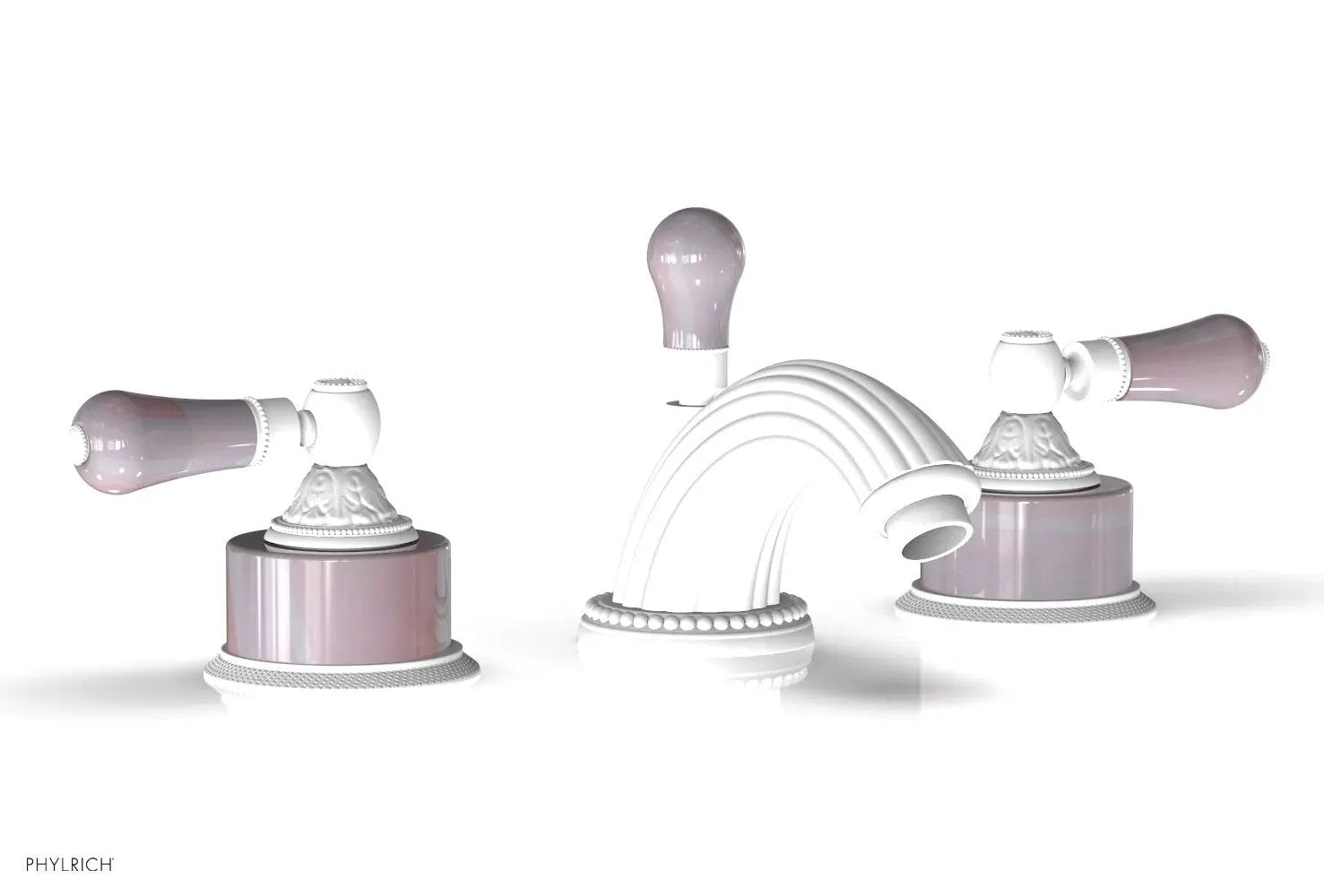 Phylrich VERSAILLES Widespread Faucet - Pink Onyx by Phylrich