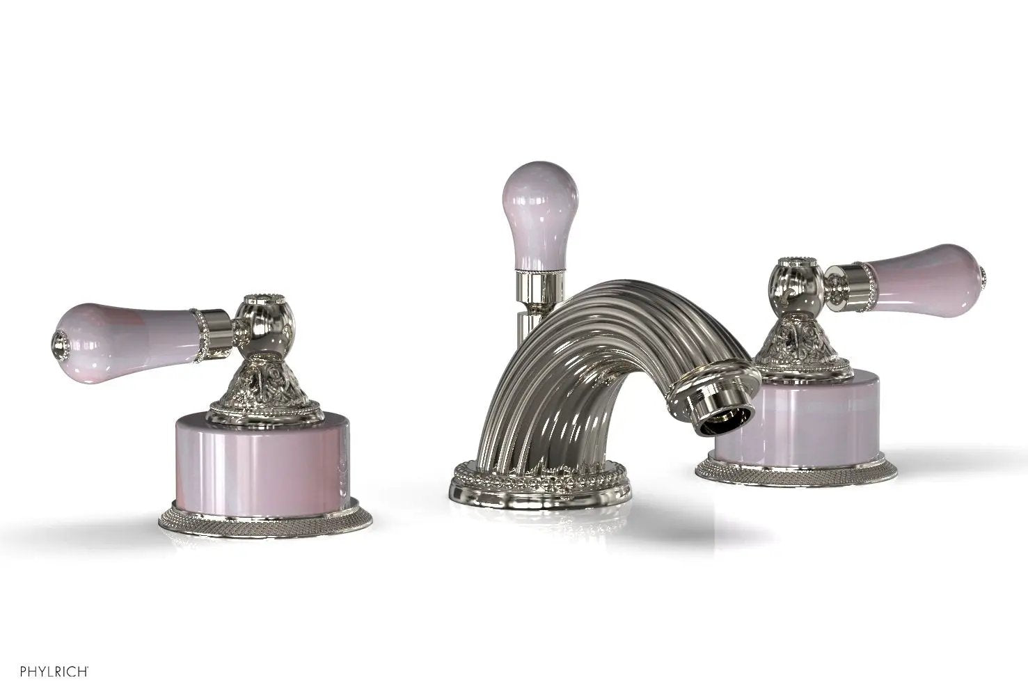 Phylrich VERSAILLES Widespread Faucet - Pink Onyx by Phylrich