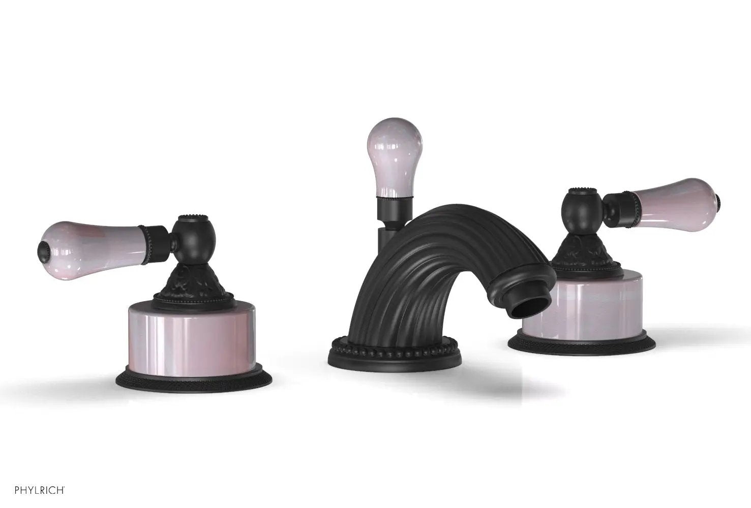 Phylrich VERSAILLES Widespread Faucet - Pink Onyx by Phylrich