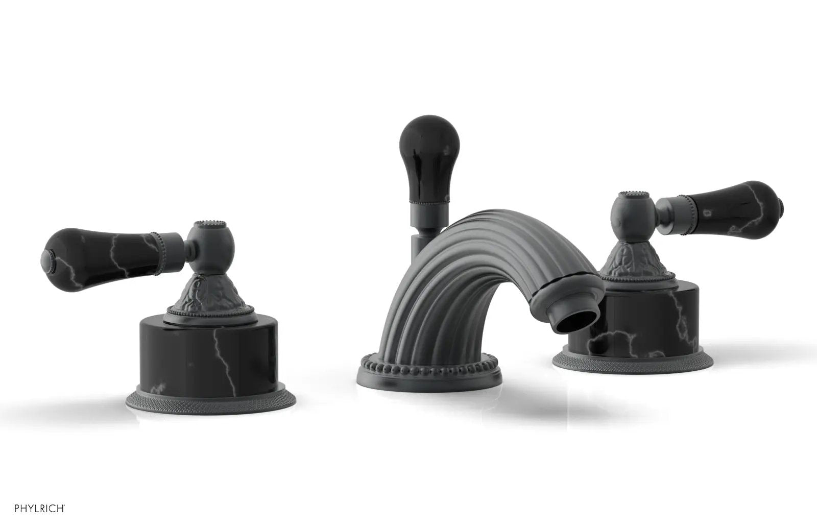 Phylrich VERSAILLES Widespread Faucet - Frienze Black Onyx by Phylrich