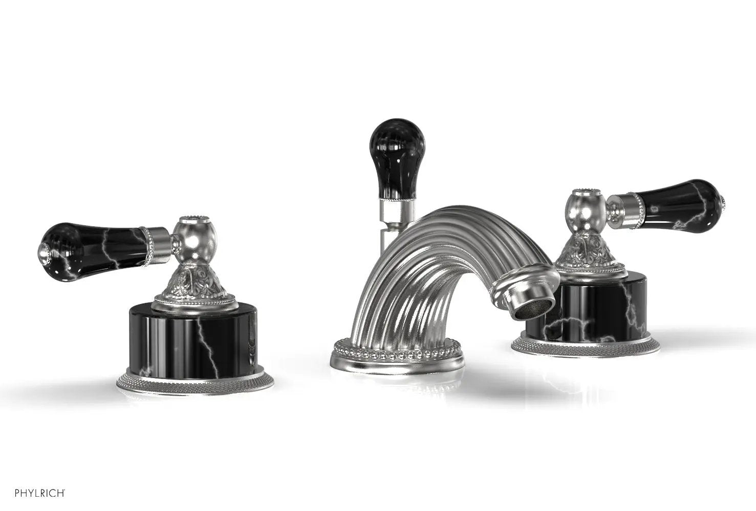 Phylrich VERSAILLES Widespread Faucet - Frienze Black Onyx by Phylrich