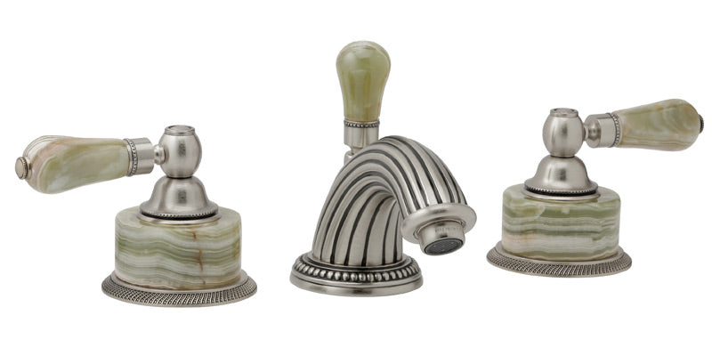 polished chrome faucet