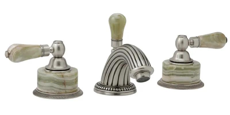 polished chrome faucet