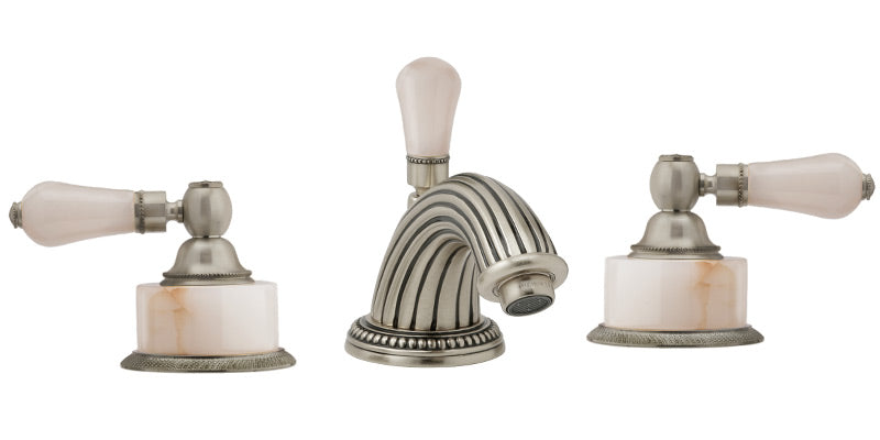 polished chrome faucet