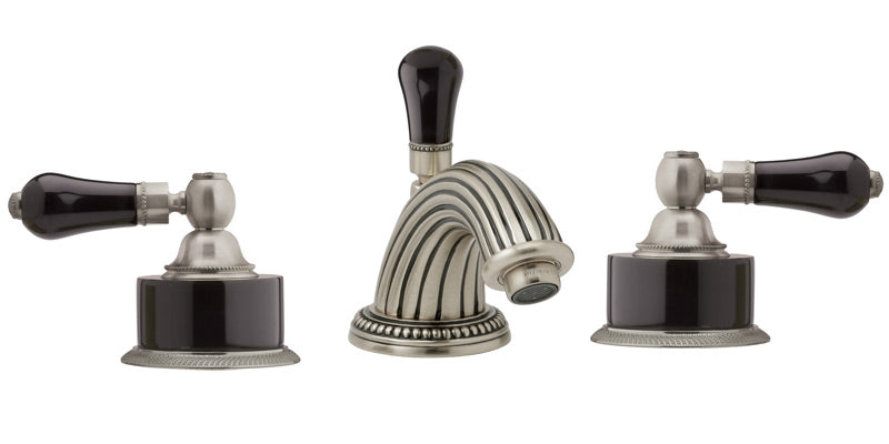 polished chrome faucet