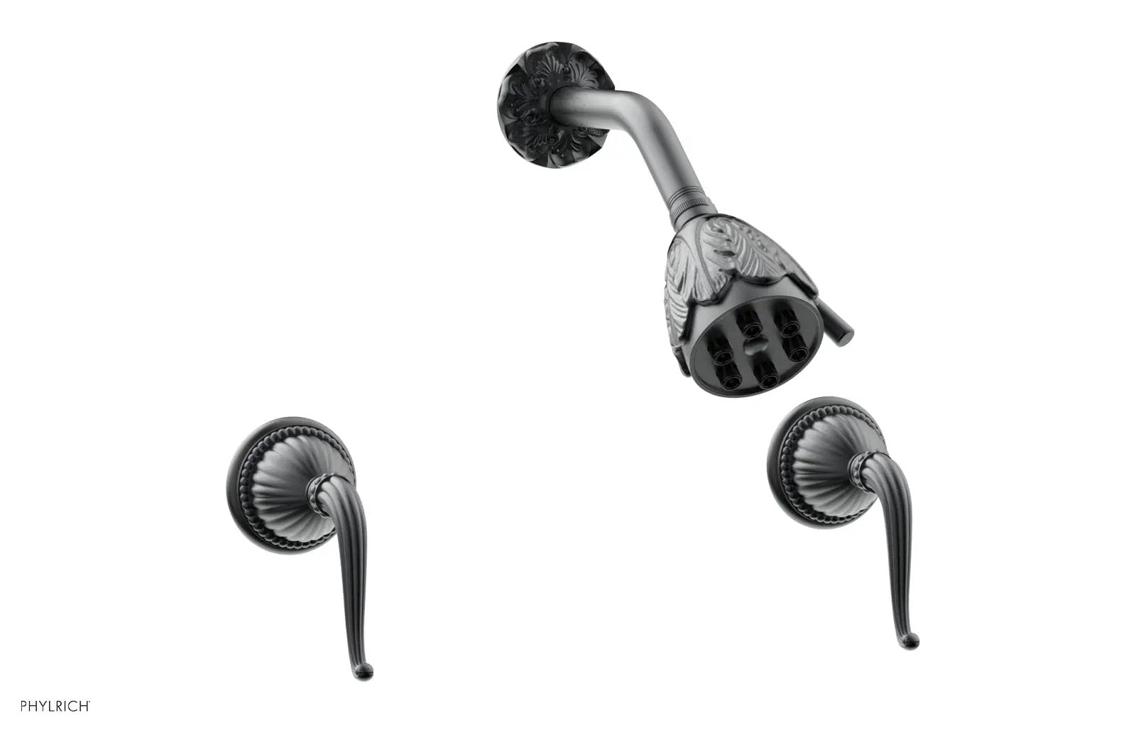 Phylrich GEORGIAN & BARCELONA Two Handle Shower Set by Phylrich