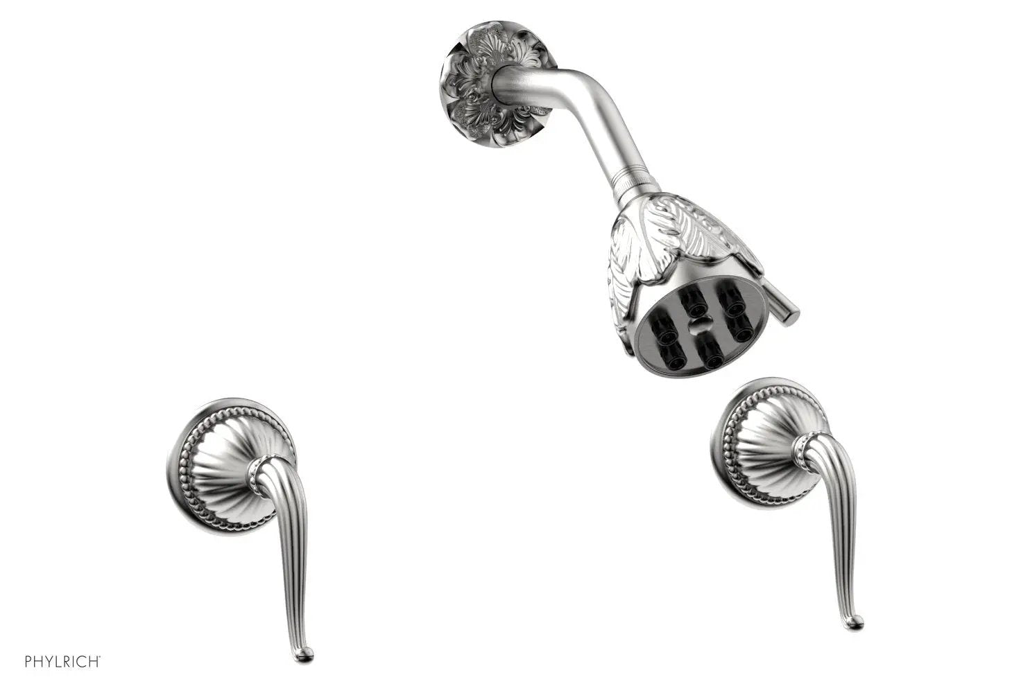 Phylrich GEORGIAN & BARCELONA Two Handle Shower Set by Phylrich