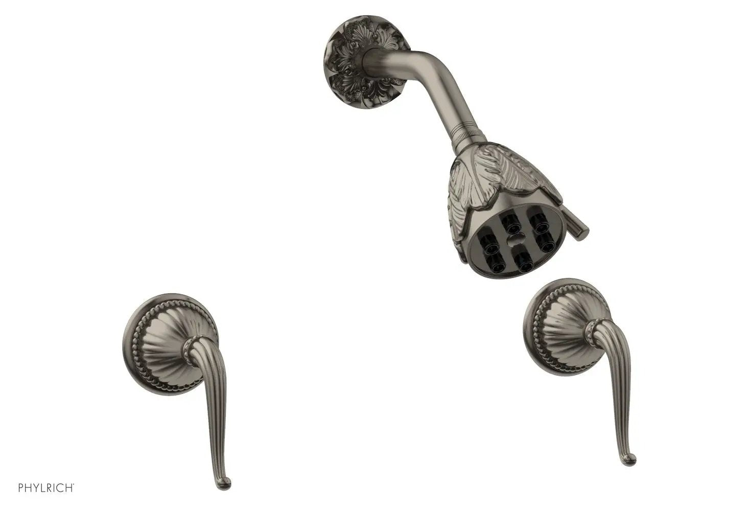 Phylrich GEORGIAN & BARCELONA Two Handle Shower Set by Phylrich