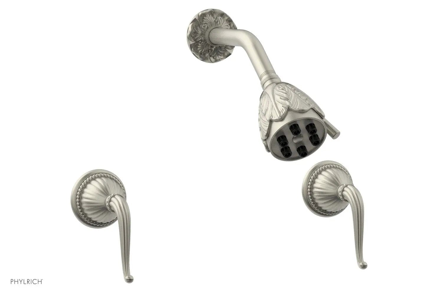 Phylrich GEORGIAN & BARCELONA Two Handle Shower Set by Phylrich