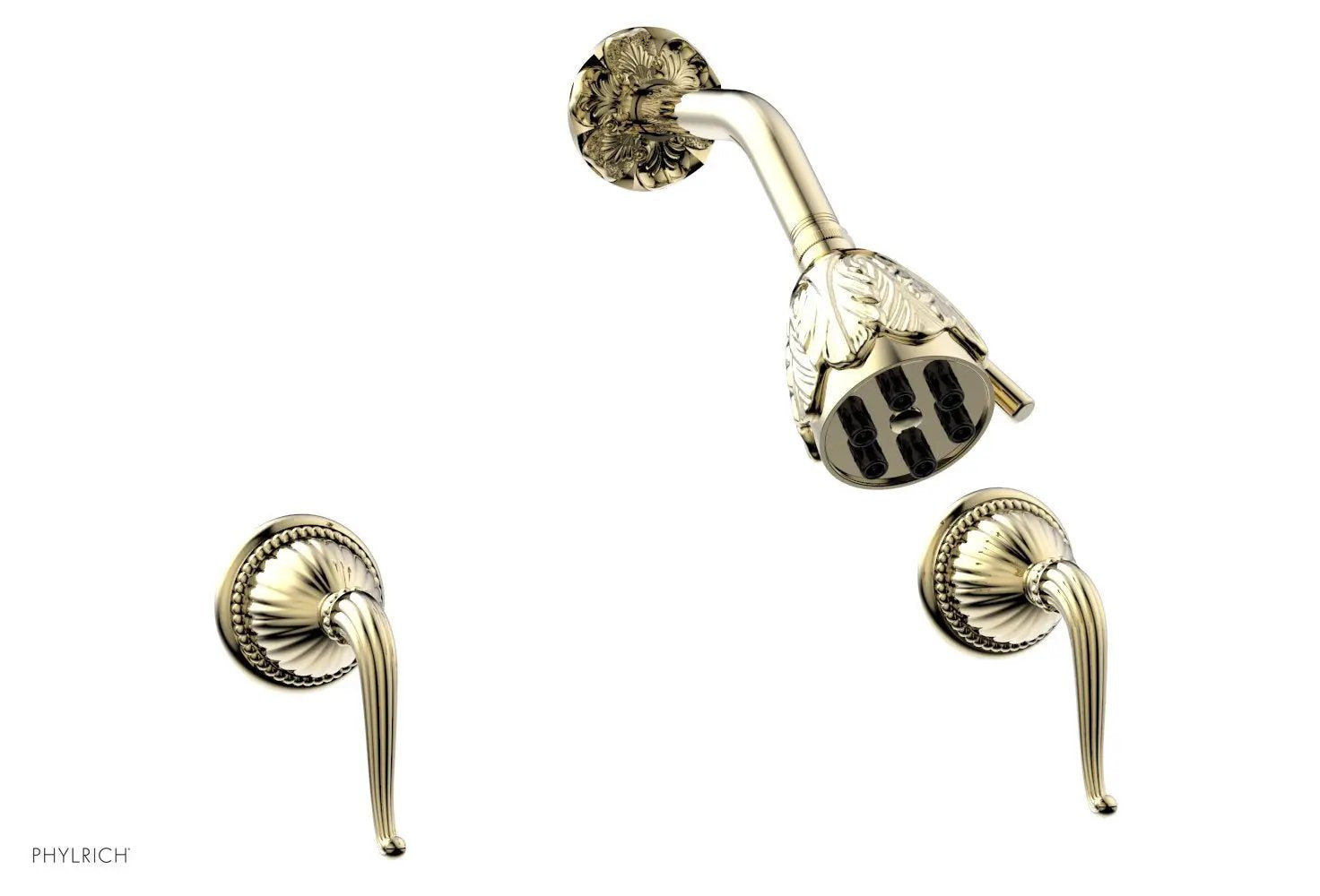 Phylrich GEORGIAN & BARCELONA Two Handle Shower Set by Phylrich