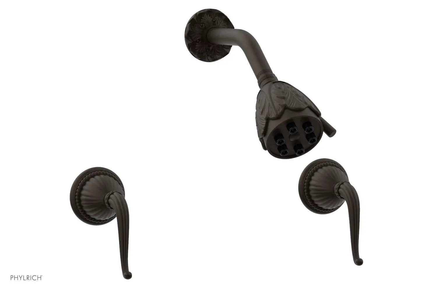 Phylrich GEORGIAN & BARCELONA Two Handle Shower Set by Phylrich