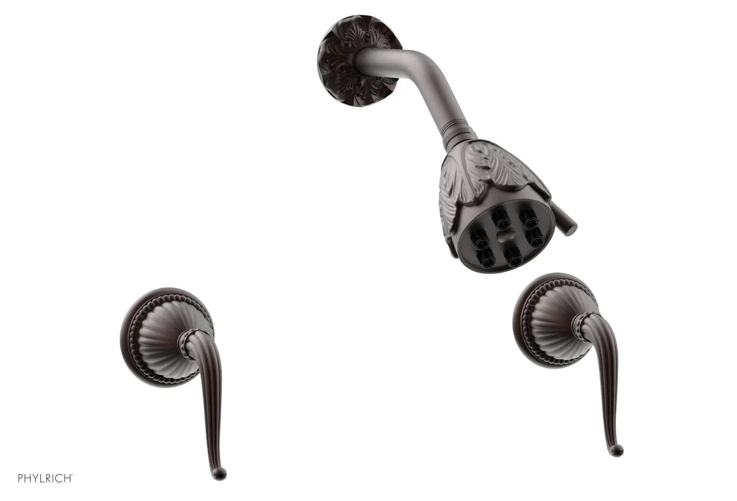 Phylrich GEORGIAN & BARCELONA Two Handle Shower Set by Phylrich