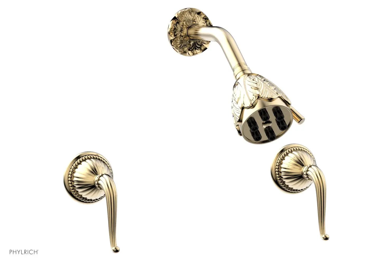 Phylrich GEORGIAN & BARCELONA Two Handle Shower Set by Phylrich