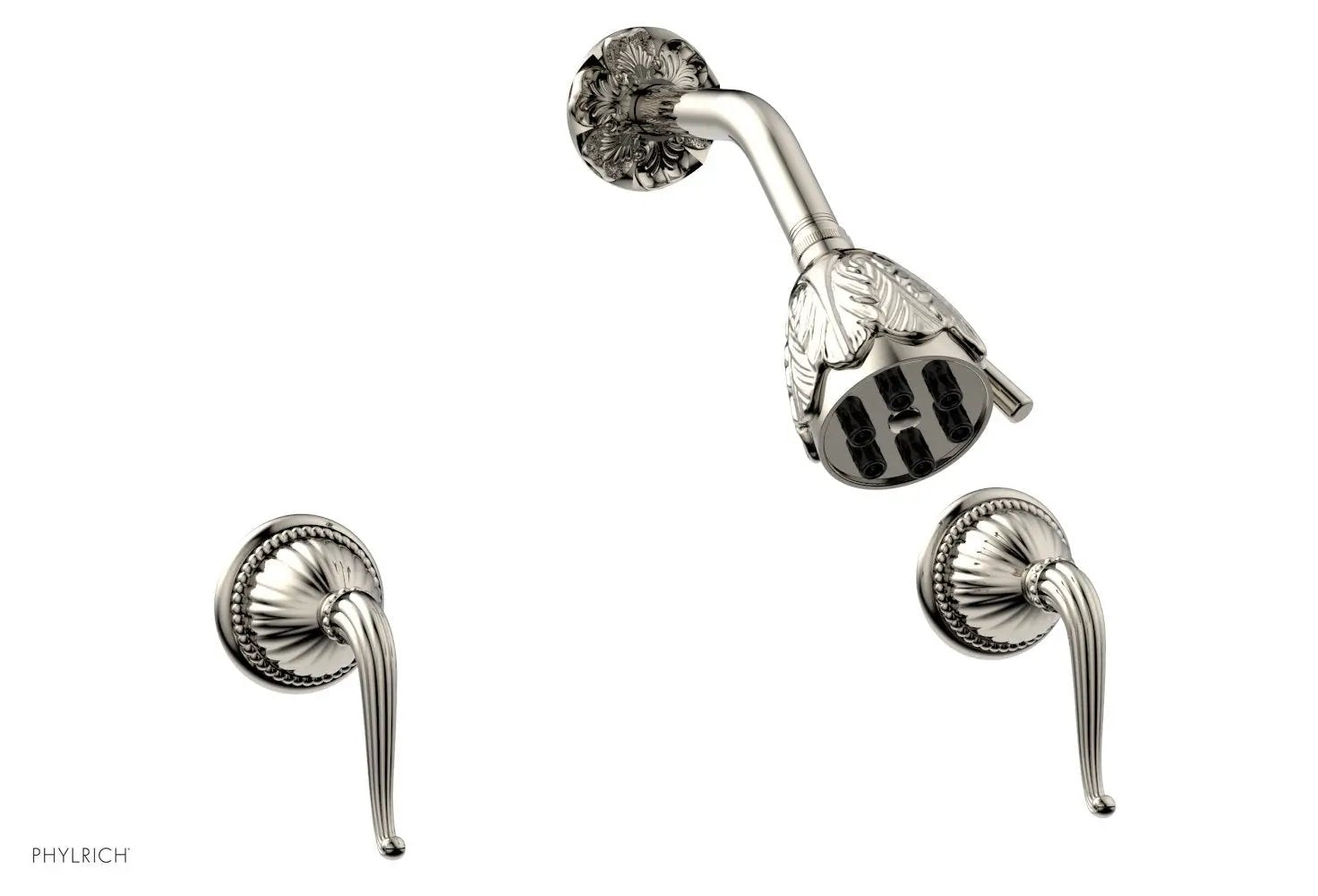 Phylrich GEORGIAN & BARCELONA Two Handle Shower Set by Phylrich