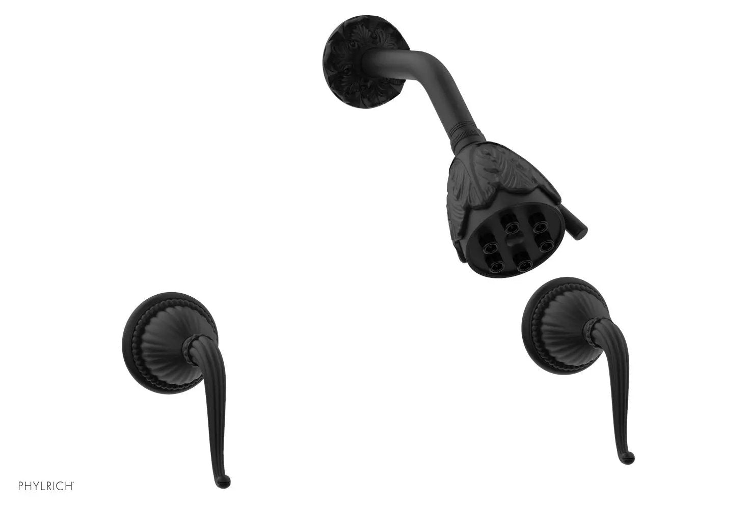 Phylrich GEORGIAN & BARCELONA Two Handle Shower Set by Phylrich