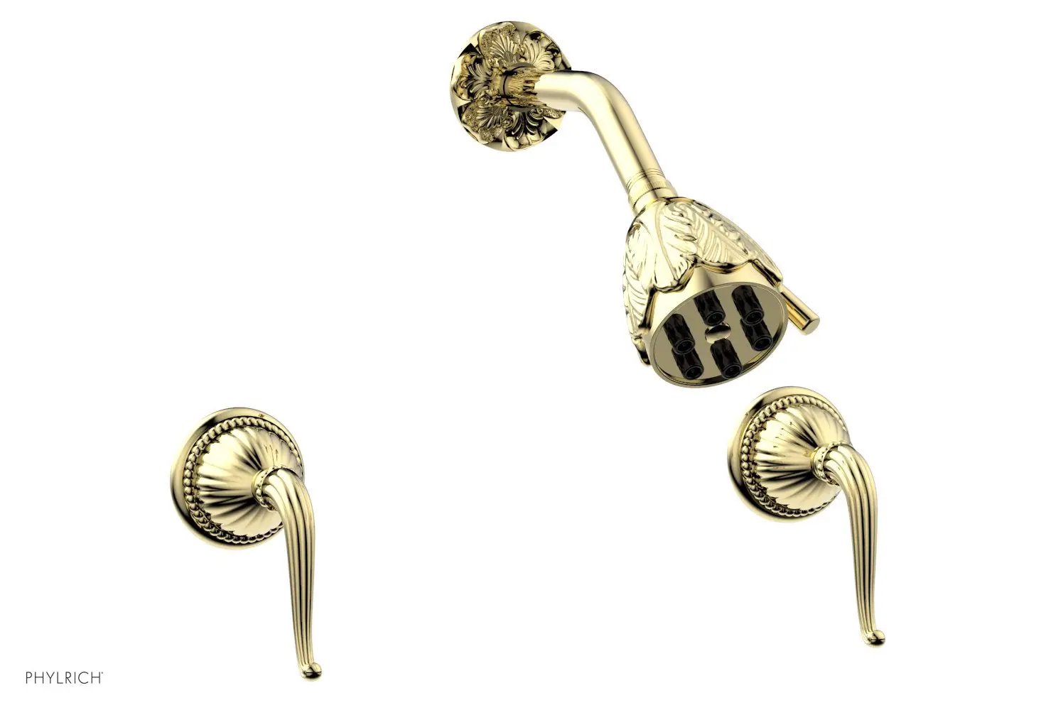 Phylrich GEORGIAN & BARCELONA Two Handle Shower Set by Phylrich
